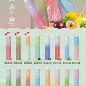 ILIA BAR 4 一次性電子煙 6500口大容量|免充電免換彈 便攜設計