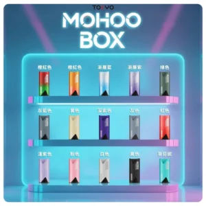 Tokyo Mohoo Box 主機 專用東京魔盒煙彈設計｜霧化順暢 限時活動