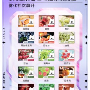 XIAOKE 梟客五代煙彈 通用RELX 6代、ILIA五代主機｜替換式設計